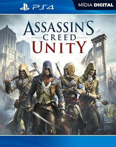 Assassin’s Creed Unity Ps4 Mídia Digital