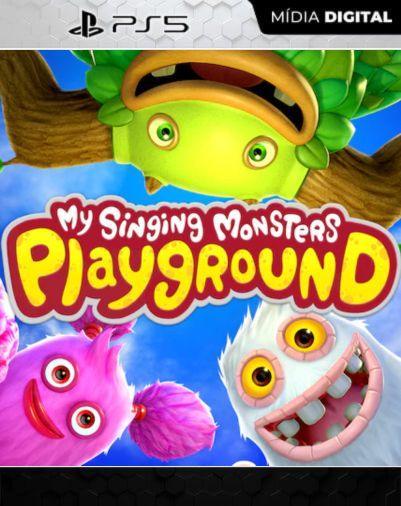 My Singing Monsters Playground PS5 Mídia Digital