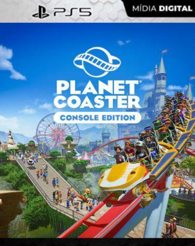 Planet Coaster: Edição de Console PS5 Mídia Digital