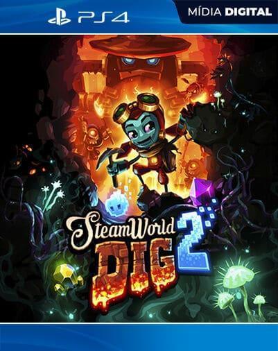 SteamWorld Dig 2 PS4 Mídia Digital