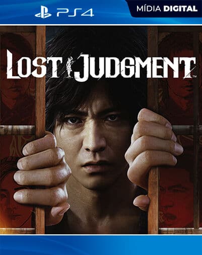 Lost Judgment ps4 midia digital