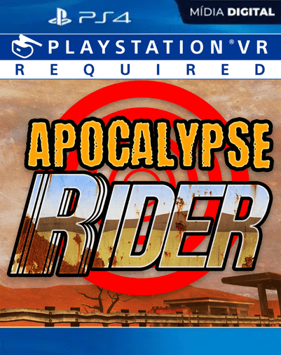 Apocalypse Rider PSVR Mídia Digital