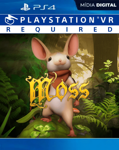 Moss  PlayStation®VR Mídia Digital