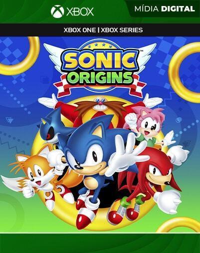 Sonic Origins – Xbox One / XS – Mídia Digital