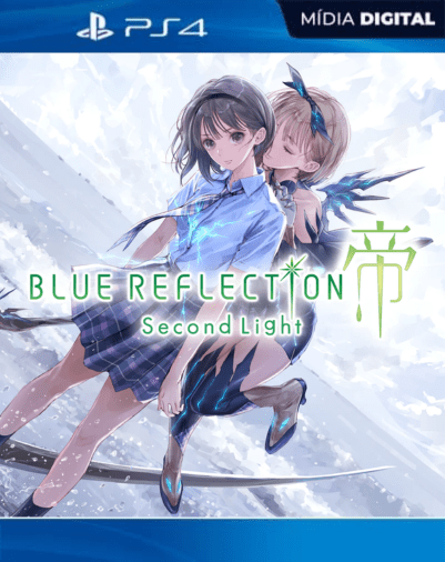 BLUE REFLECTION Second Light PS4 Mídia Digital