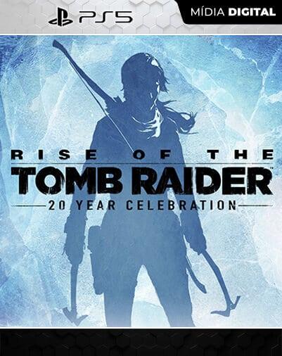 Rise Of The Tomb Raider 20 Year Celebration Ps5 – PsN Mídia Digital