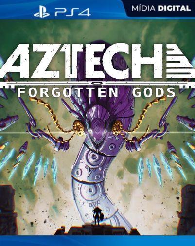 Aztech Forgotten Gods PS4 Mídia Digital
