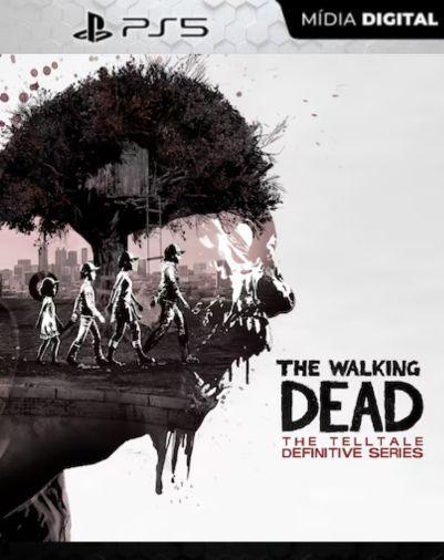The Walking Dead: The Telltale Definitive Series PS5 Mídia Digital