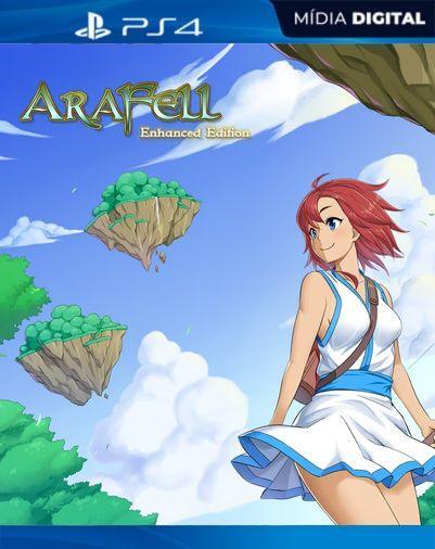 Ara Fell: Enhanced Edition PS4 Mídia Digital