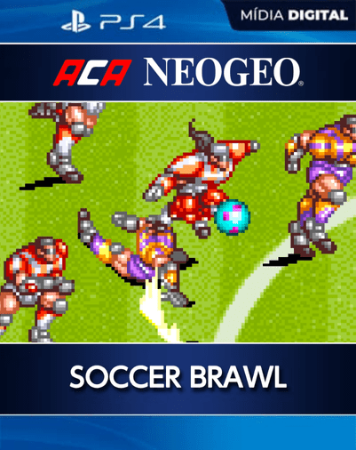 ACA NEOGEO SOCCER BRAWL PS4 Mídia Digital