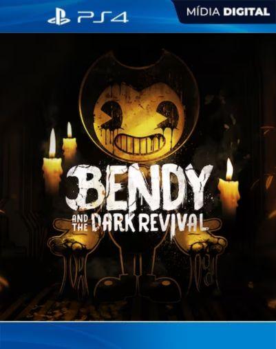 Bendy and the Dark Revival PS4 Mídia Digital