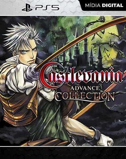 Castlevania Advance Collection PS5 Mídia Digital