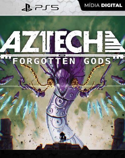 Aztech Forgotten Gods PS5 Mídia Digital
