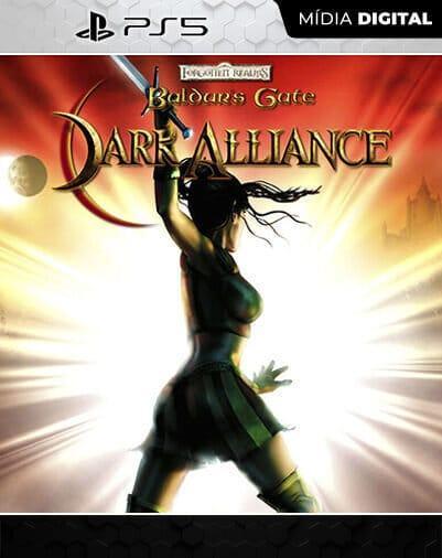 Baldur’s Gate: Dark Alliance PS5 Mídia Digital