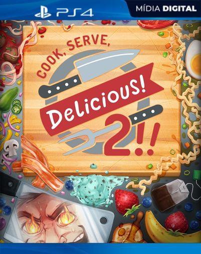 Cook, Serve, Delicious! 2!! PS4 Mídia Digital
