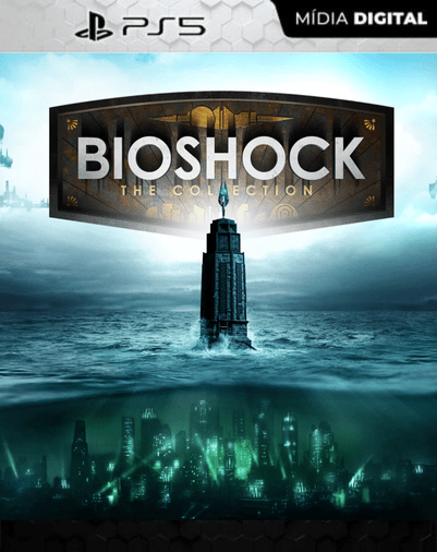 Bioshock The Collection Ps5 Mídia Digital