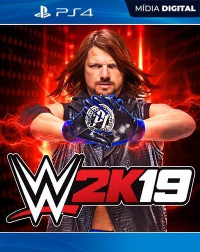 WWE 2K19 Playstation 4 Mídia Digital
