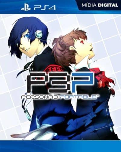 Persona 3 Portable PS4 Mídia Digital
