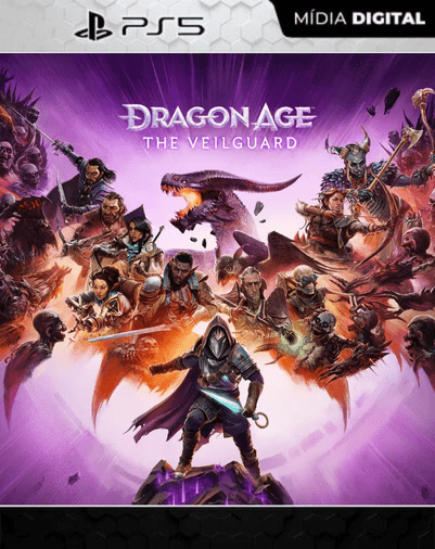 Dragon Age The Veilguard Ps5 – Mídia Digital