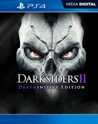 Darksiders 2 Deathinitive Edition Ps4 Psn Mídia Digital