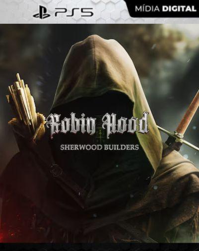 Robin Hood – Sherwood Builders PS5 Mídia Digital