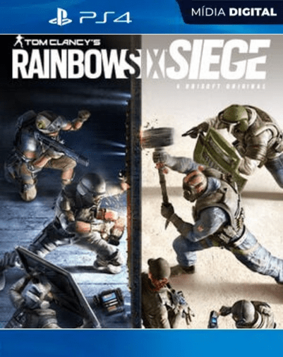 Tom Clancy’s Rainbow Six Siege PS4 Mídia Digital