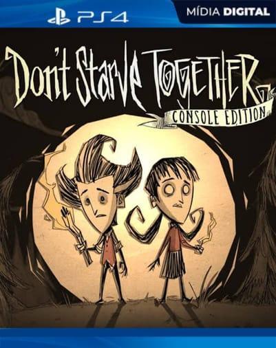 Don’t Starve Together: Console Edition ps4 midia digital