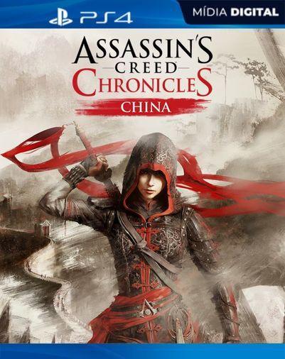 Assassin’s Creed Chronicles: China PS4 Mídia Digital