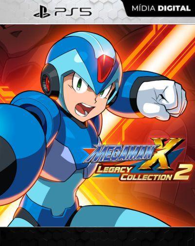 Mega Man X Legacy Collection 2 PS5 Mídia Digital