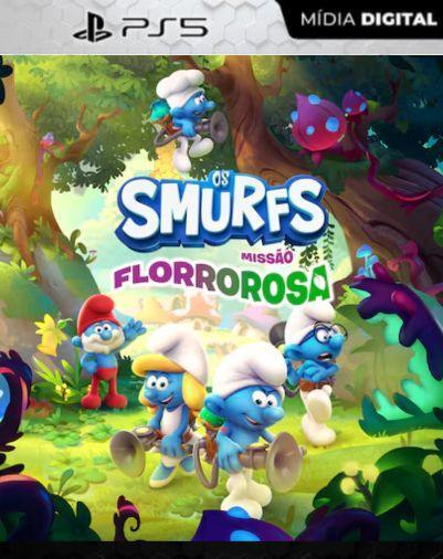 Os Smurfs – Missão Florrorosa PS5 Mídia Digital