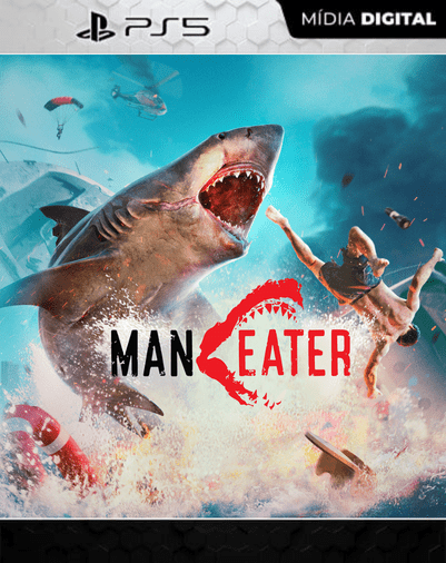 Maneater PS5 Mídia Digital