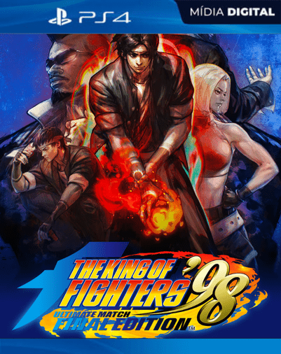 The King of Fighters 98 Ultimate Match Final Edition Midia Digital PS4