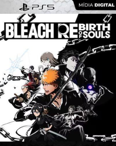 BLEACH Rebirth of Souls PS5 Mídia Digital