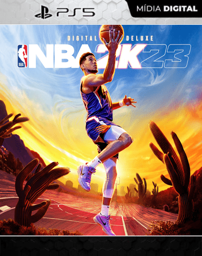 NBA 2K23 Deluxe Edition Ps5 – PsN Mídia Digital