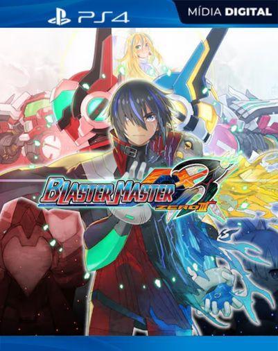 Blaster Master Zero 3 PS4 Mídia Digital