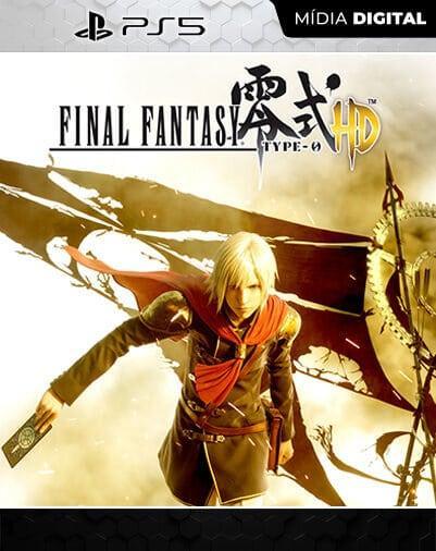 FINAL FANTASY TYPE-0 HD PS5 Mídia Digital
