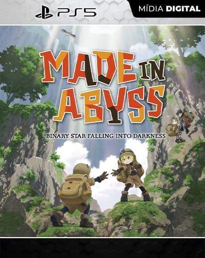 Made in Abyss: Binary Star Falling into Darkness PS5 Mídia Digital