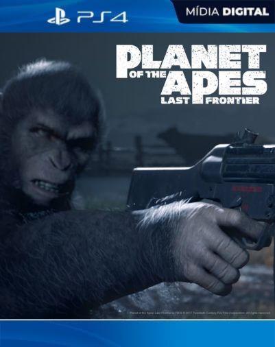 Planet of the Apes: Last Frontier PS4 Mídia Digital