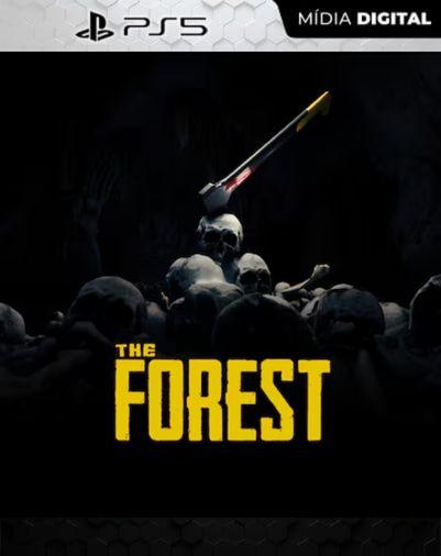 The Forest PS5 Mídia Digital