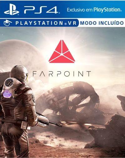 Farpoint PS4 Mídia Digital