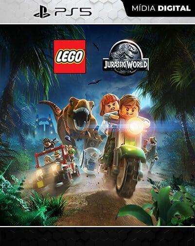 LEGO Jurassic World O Mundo Dos Dinossauros PS5 Mídia Digital