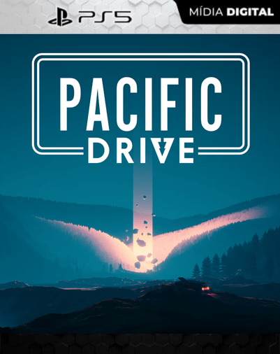 Pacific Drive PS5 Mídia Digital