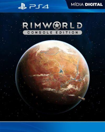 RimWorld Console Edition PS4 Mídia Digital