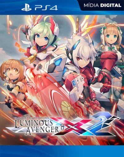 Gunvolt Chronicles Luminous Avenger IX 2 PS4 Mídia Digital