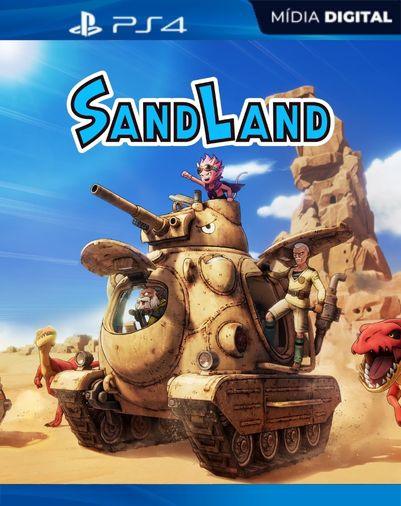 Sand Land PS4 Mídia Digital