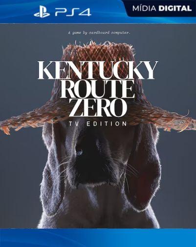 Kentucky Route Zero: TV Edition PS4 Mídia Digital