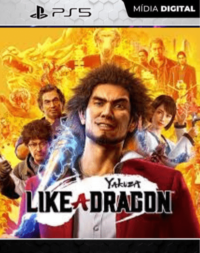 Yakuza: Like a Dragon Hero Edition Midia Digital PS5