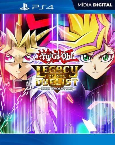 Yu-Gi-Oh! Legacy of the Duelist: Link Evolution PS4 Mídia Digital