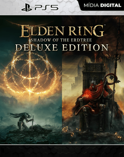 Elden Ring: Shadow of the Erdtree Deluxe Edition PS5 Mídia Digital