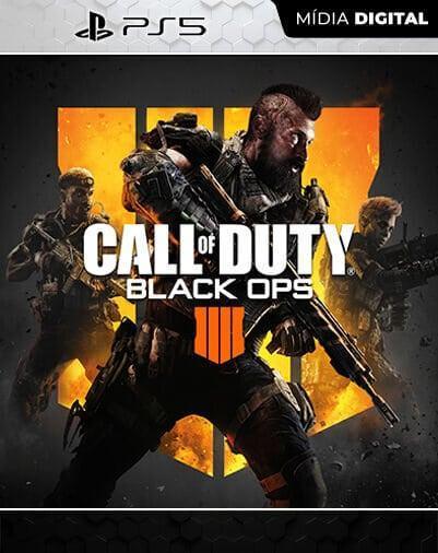 Call of Duty: Black Ops 4 PS5 Mídia Digital